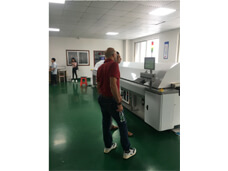 Italian distributor Mr.Paolo visited Flason.