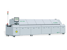 12 Zones Economical SMT Reflow Oven KTE-1200