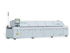 12 zones Dual Lane SMT Reflow Oven KTR-1200D