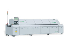 China 8 zones Dual Rail SMT Reflow Oven KTR-800D