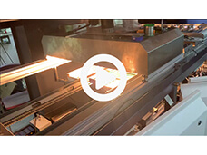 Inline Selective Soldering Machine Preheating VIdeo