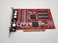 HANWHA SM431 SCM Megapixel Graphics Card SAMC-ME-4CH J90601046A