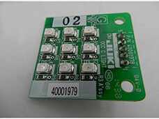 JUKI KE2050 KE2060 KE2070 KE2080 OCC LIGHT PCB 40001979