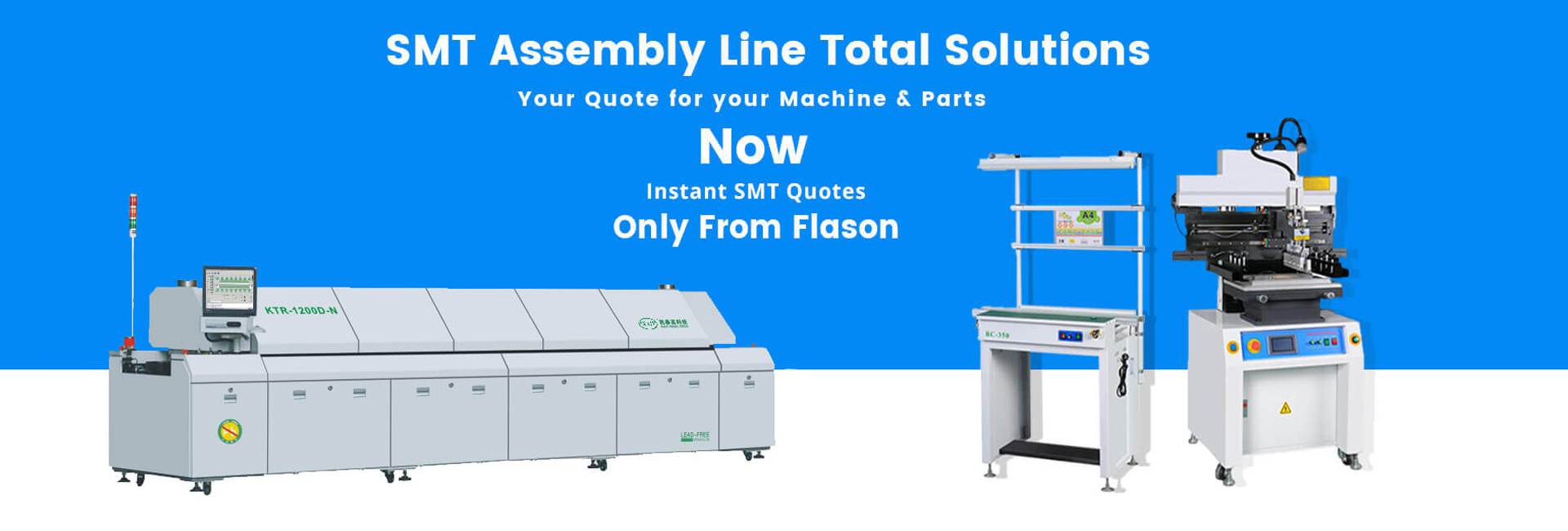 SMT Assembly line machine